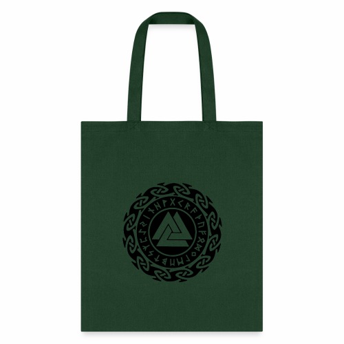 Viking Rune Valknut Wotansknot Gift Ideas - Tote Bag