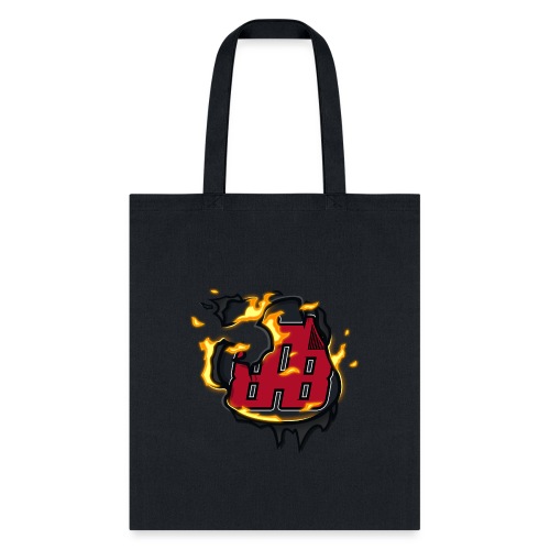 BAB Logo on FIRE! - Tote Bag
