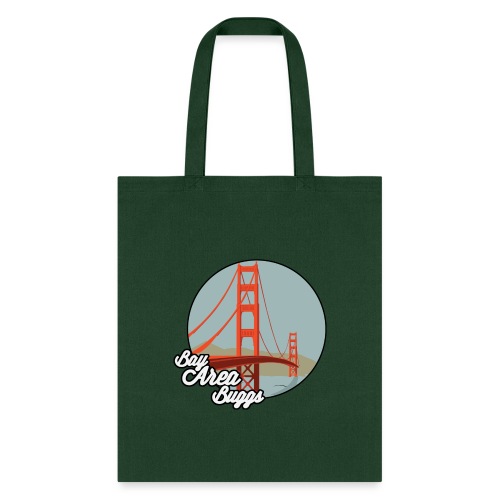Bay Area Buggs Bridge Design - Tote Bag