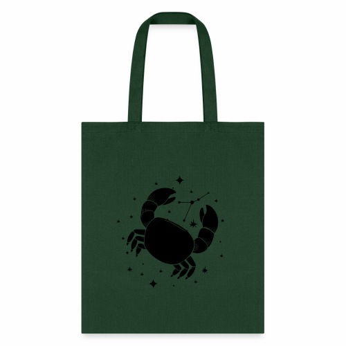 Protective Cancer Constellation Month June July - Tote Bag