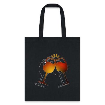 Nice evenings - Tote Bag - black - Front
