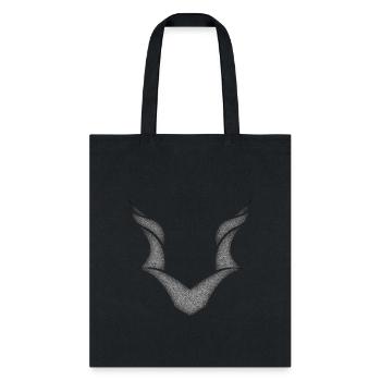 Screw horns - Tote Bag - black - Front