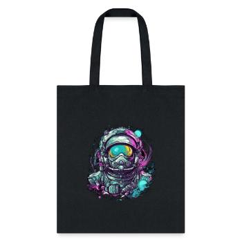 Astro Selfie - Tote Bag - black - Front