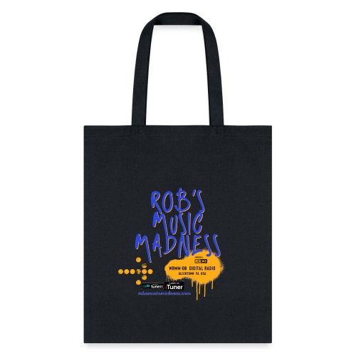 Rob's Music Madness WRMM-DB - Tote Bag