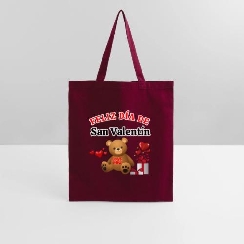 Valentine's Day Celebration Bears Love Hearts. - Tote Bag
