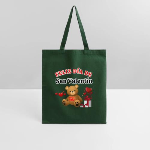 Valentine's Day Celebration Bears Love Hearts. - Tote Bag