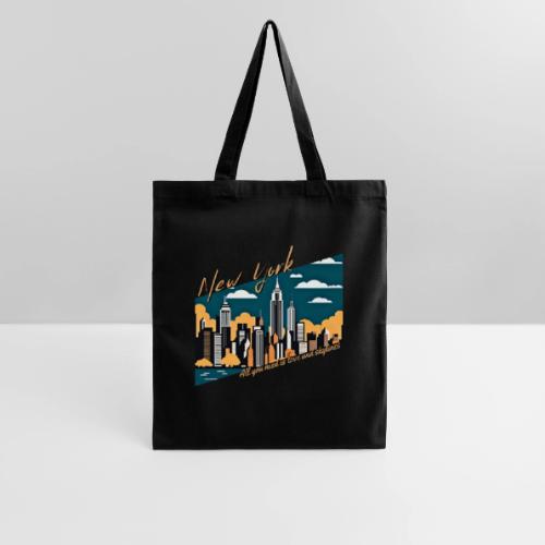 New York All you need is love and skylines - Tote Bag