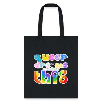 Queer dreams are made of this - Tote Bag - black - Front