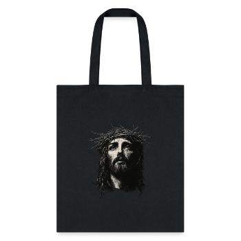 Jesus Christian Streetwear Religious - Tote Bag - black - Front