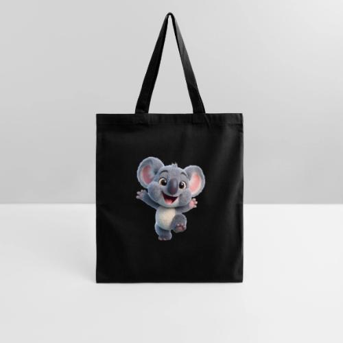 Joyful 3D Baby Koala with Arms Up - Tote Bag