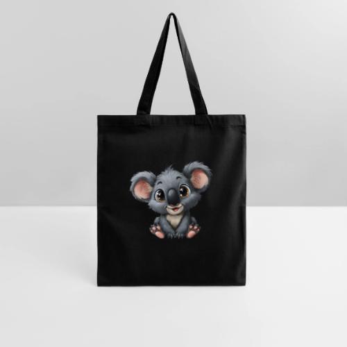 Joyful Cartoon Baby Koala with Big Eyes - Tote Bag