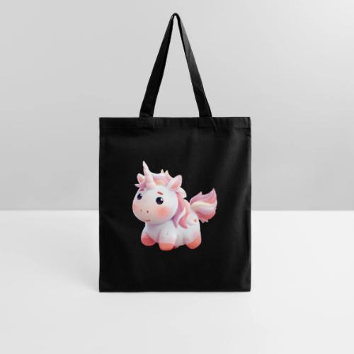 Sweet Cartoon Pink Unicorn - Tote Bag