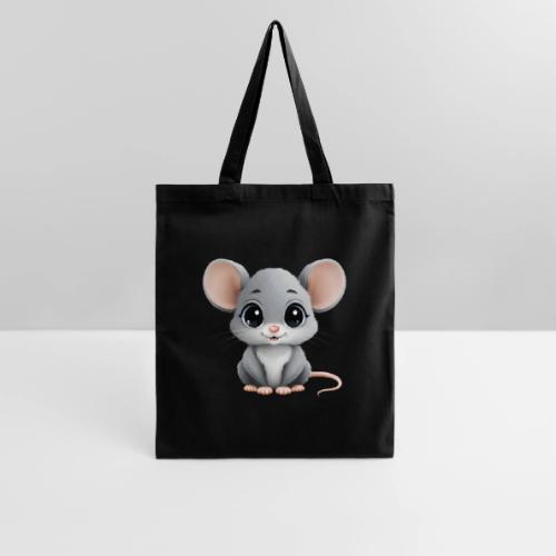 Baby Mouse: Little Grey Explorer - Tote Bag