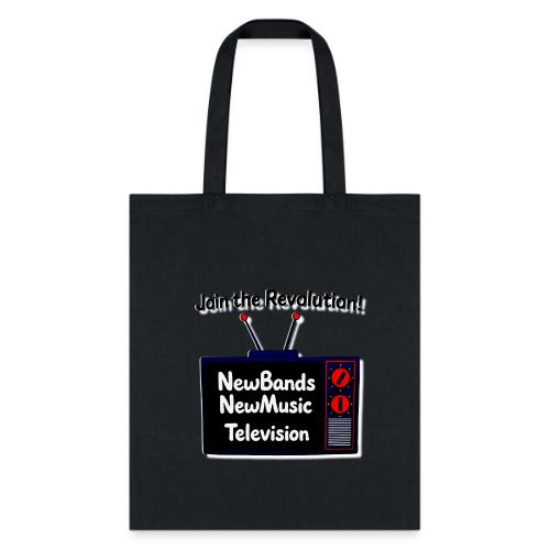 NewBandsNewMusic Join The Revolution! - Tote Bag