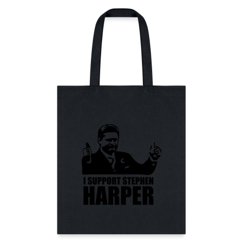 I Support Stephen Harper - Tote Bag