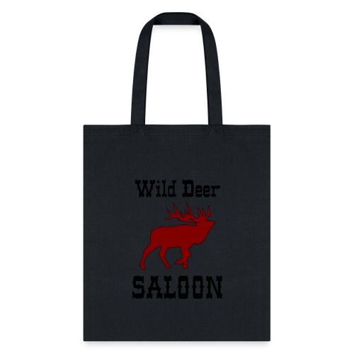 wild deer saloon - Tote Bag