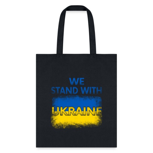 We Stand With Ukraine 1 - Tote Bag