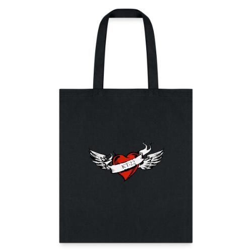 I LOVE KT-22 TATTOO HEART - Tote Bag