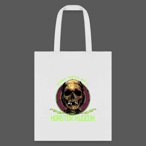 TDMM Skull Logo - Tote Bag