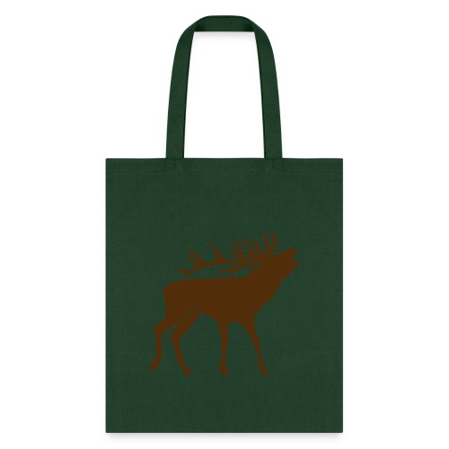 stag night deer antler buck cervine bachelor party - Tote Bag