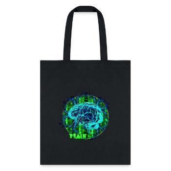 The Brain - Tote Bag - black - Front