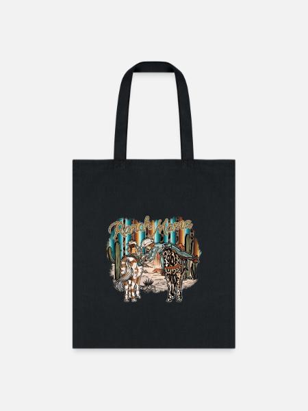 Ranch Mama - Tote Bag - black