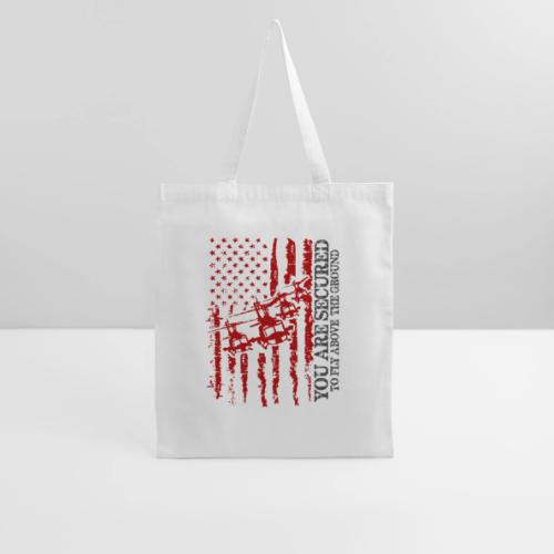 You are Secured To Fly Above The Ground - Tote Bag