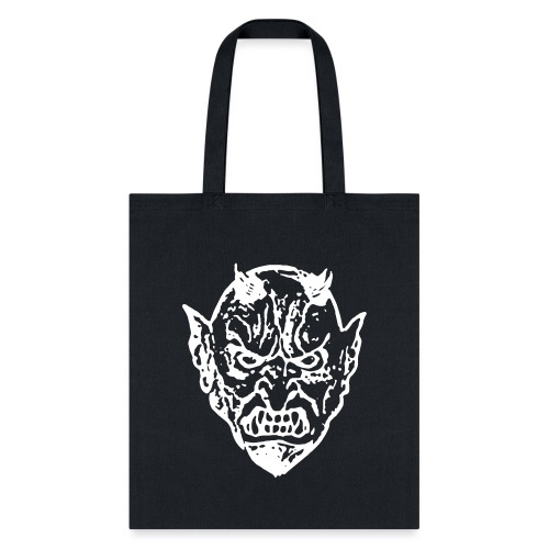 Devil Face 2 - Tote Bag