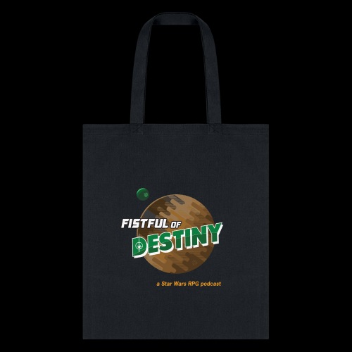 Fistful of Destiny Planets Design - Tote Bag