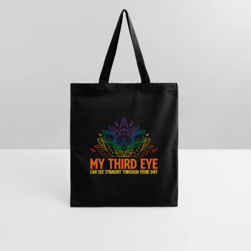 Wellness Collection - My 3rd Eye Sees Through You - Tote Bag