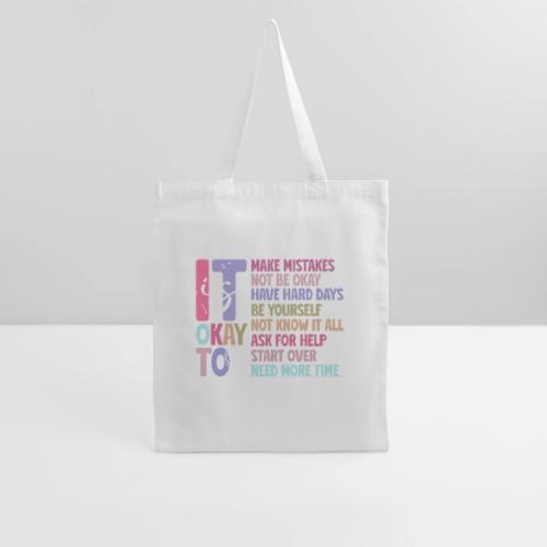 Harmony Collection - It s Okay To Make Mistakes - Tote Bag