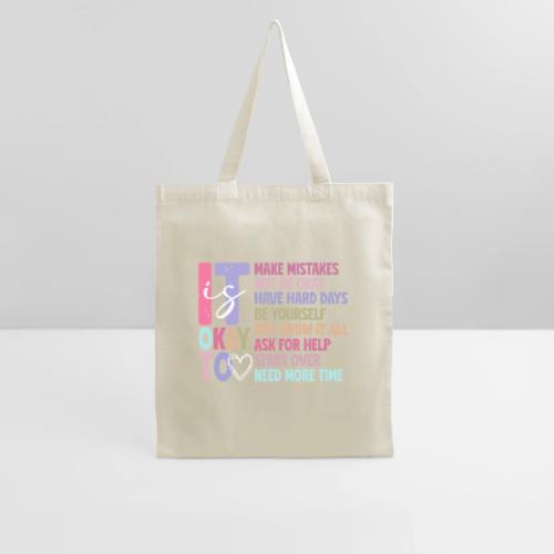 Harmony Collection - It s Okay To Make Mistakes - Tote Bag