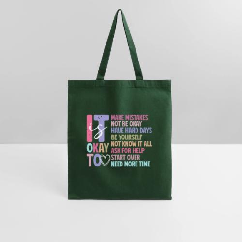Harmony Collection - It s Okay To Make Mistakes - Tote Bag