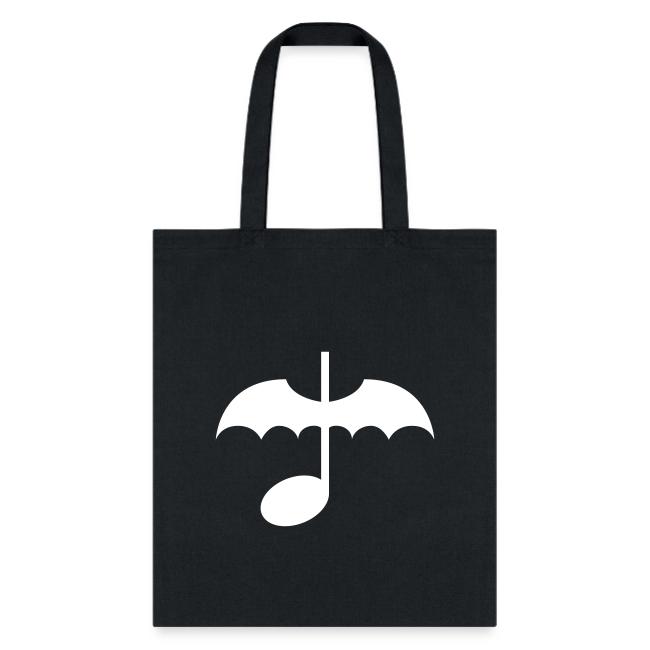 Music Note with Bat Wings