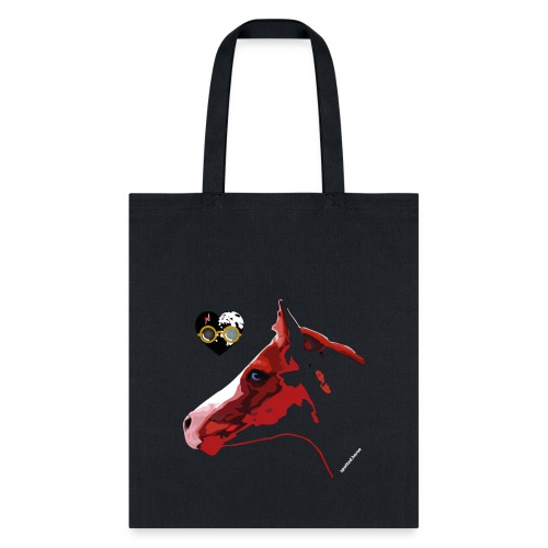 Spotted.Horse Appaloosa Colt Red - Tote Bag