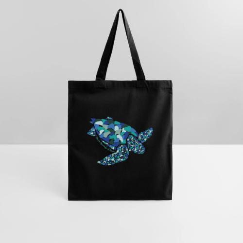Seaglass Series-Sea Turtle - Tote Bag