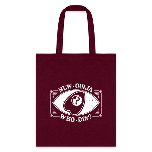 New Ouija, Who Dis? - Dark - Tote Bag