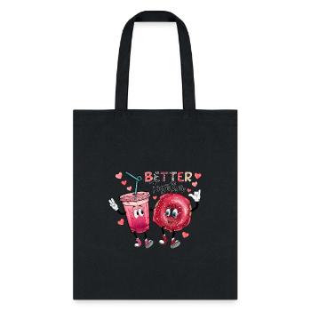 Better together - Tote Bag - black - Front