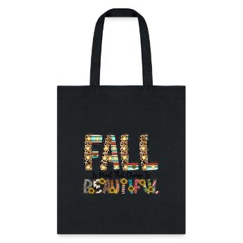 Fall Is Proof That Change Is Beautiful - Tote Bag - black - Front