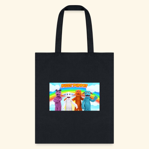 Fuzzy Characters - Tote Bag