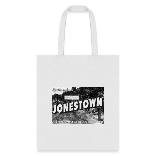 Jonestown Postcard - Tote Bag
