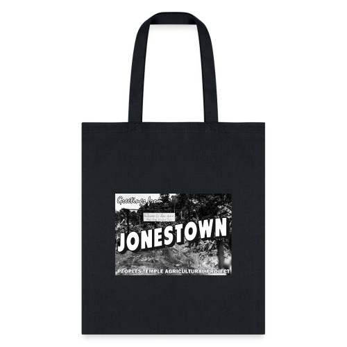 Jonestown Postcard - Tote Bag