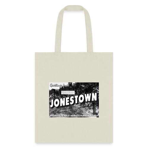 Jonestown Postcard - Tote Bag