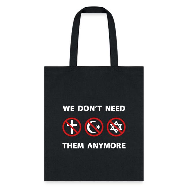 We Don't Need Religion Anymore