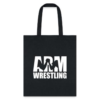Arm Wrestling - Tote Bag - black - Front