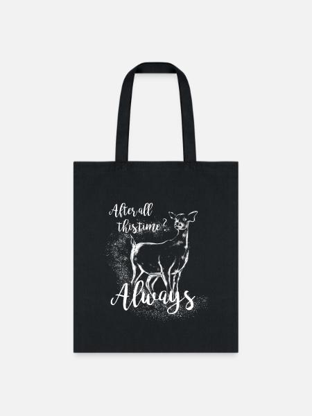 Harry Potter After All This Time Always - Tote Bag - black