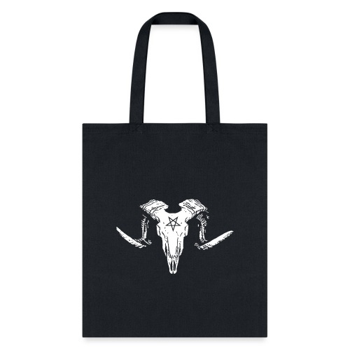 Goat Skull - Tote Bag