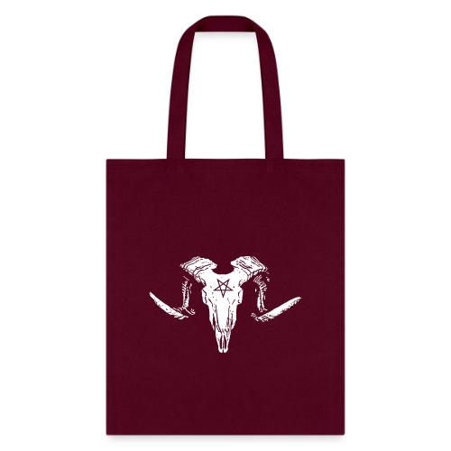 Goat Skull - Tote Bag
