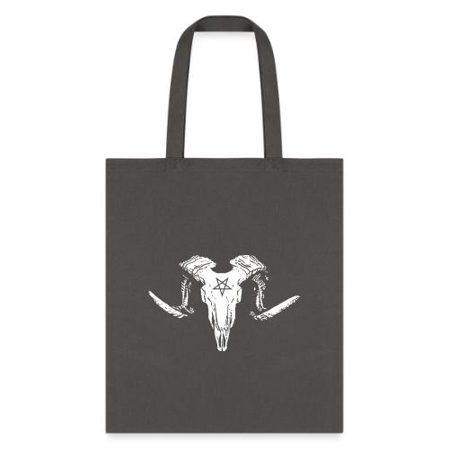 Goat Skull - Tote Bag