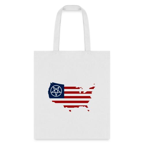 United Satanic America - Tote Bag